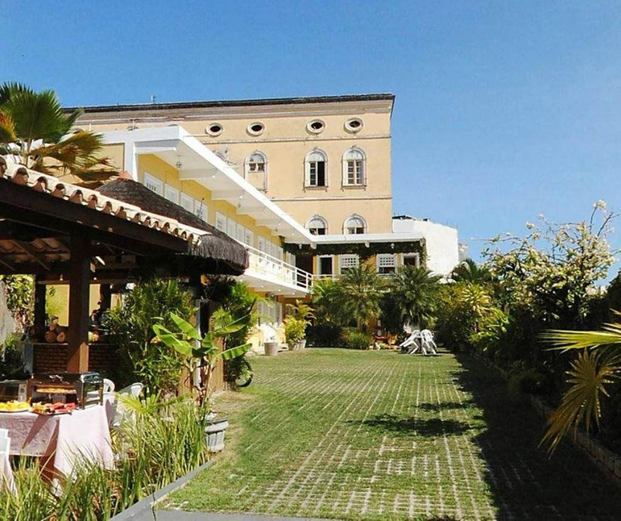 Hotel Pousada Da Mangueira Σαλβαντόρ Εξωτερικό φωτογραφία