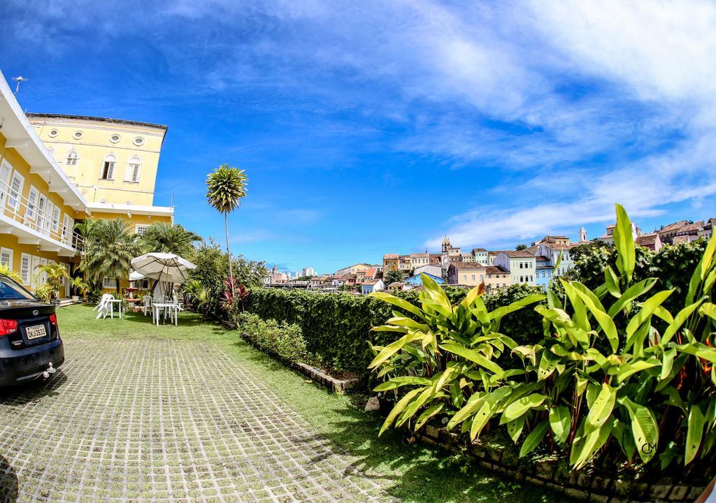 Hotel Pousada Da Mangueira Σαλβαντόρ Εξωτερικό φωτογραφία