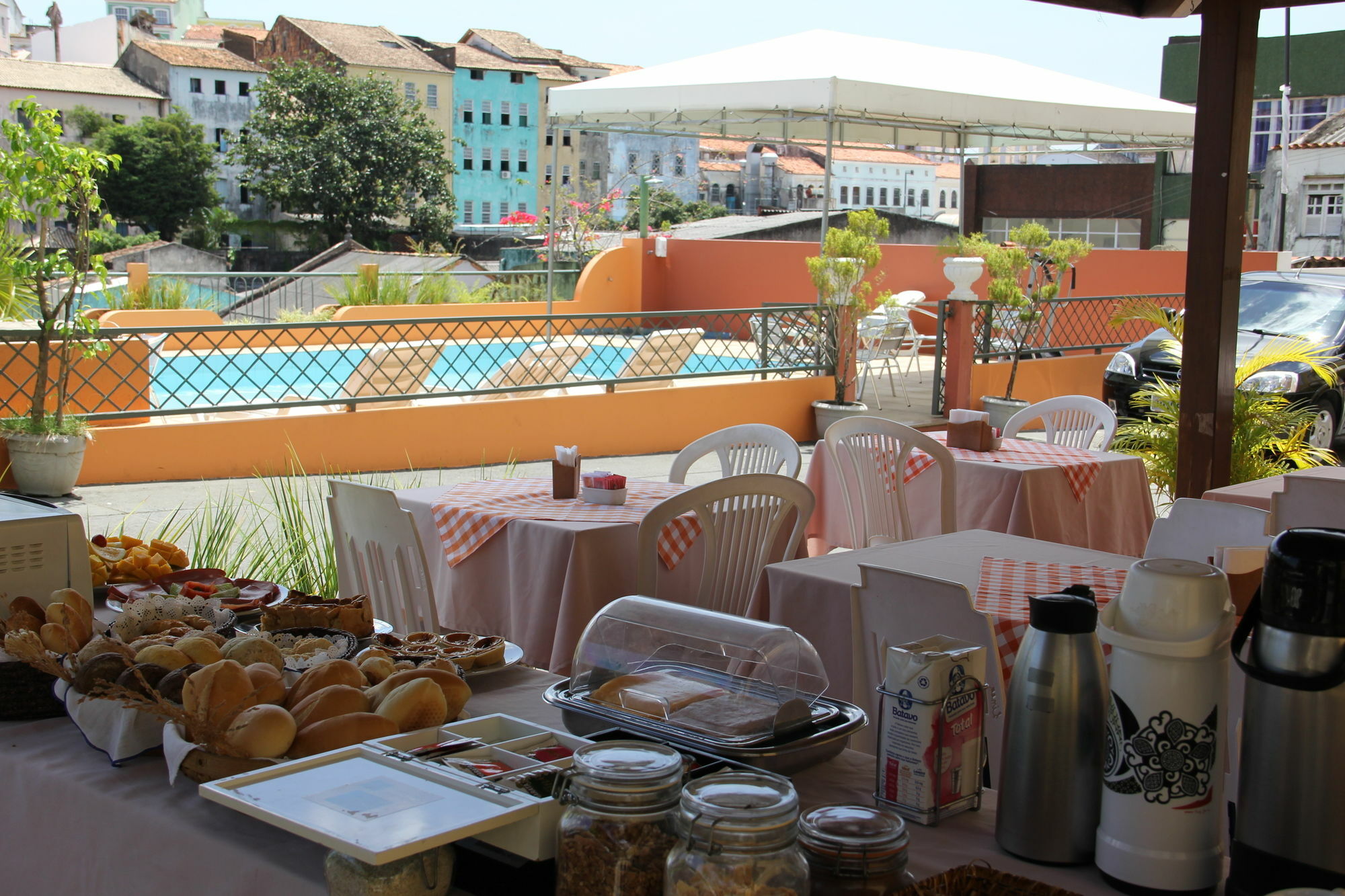 Hotel Pousada Da Mangueira Σαλβαντόρ Εξωτερικό φωτογραφία