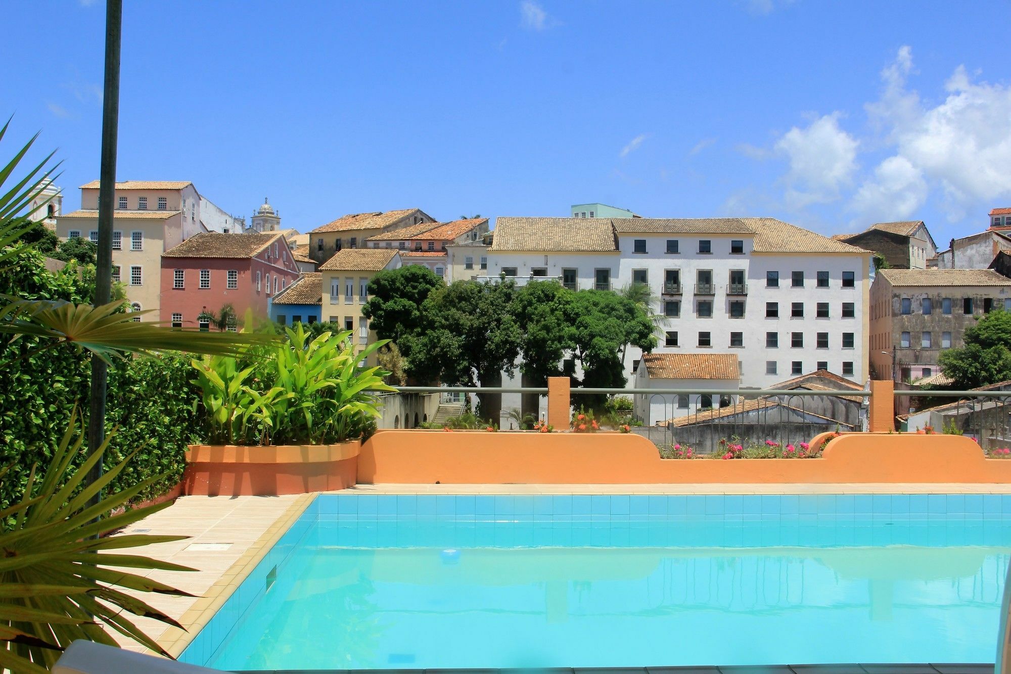 Hotel Pousada Da Mangueira Σαλβαντόρ Εξωτερικό φωτογραφία